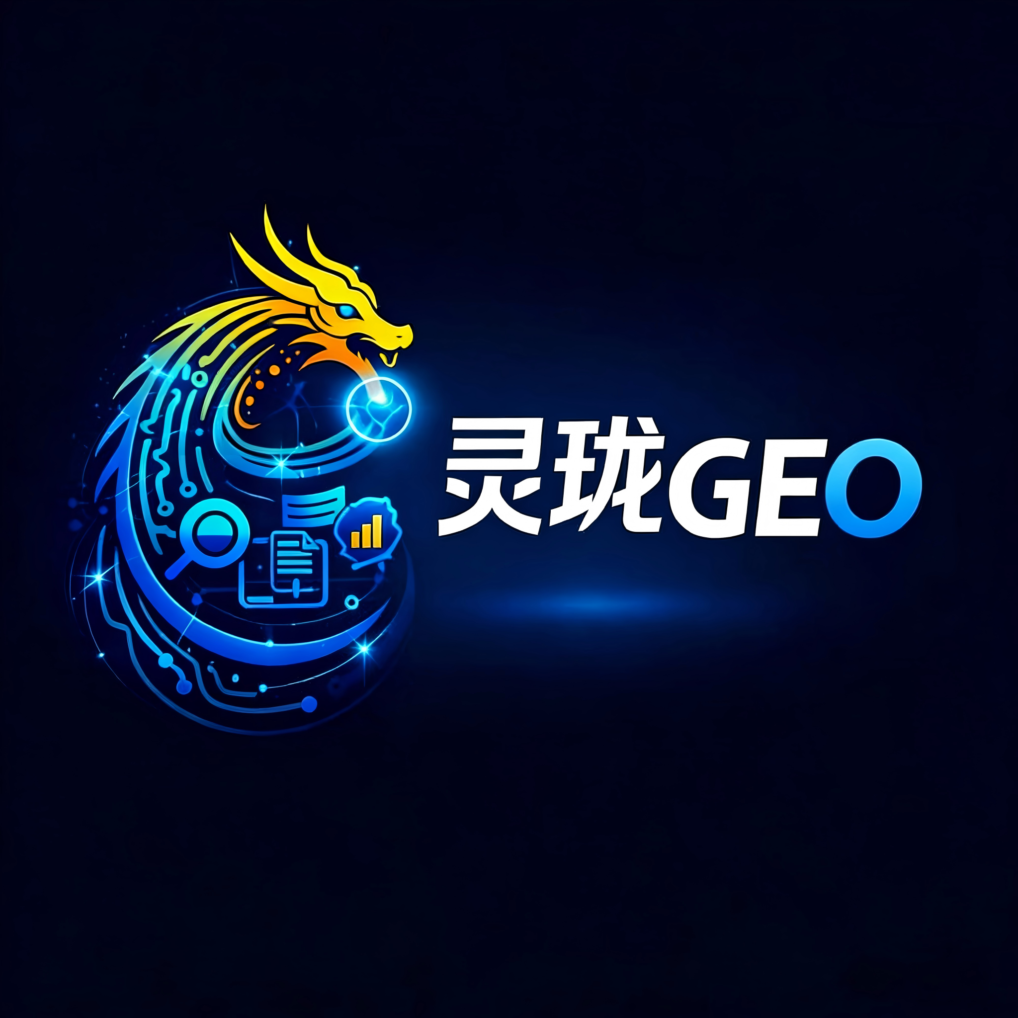 灵珑GEO 品牌 logo